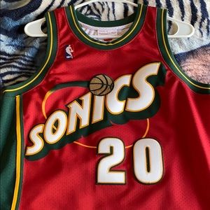 Mitchell and Ness authentic Gary Payton jersey